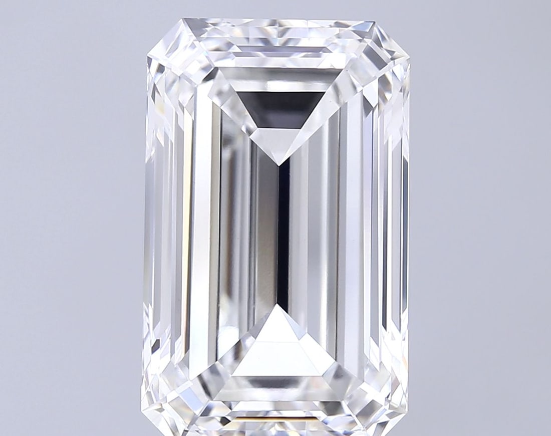 IGI Emerald 5.04ct F VVS2 - Loose Lab Diamond: IGI Emerald 5.04ct F VVS2 - Loose Lab Diamond Item Specifics: Source: This Is A Real Diamond Grown In A Lab Not Mined. Carat: 5.04 Cut: - Color: F Clarity: VVS2 Polish: EX Symmetry: EX Measurements: 1