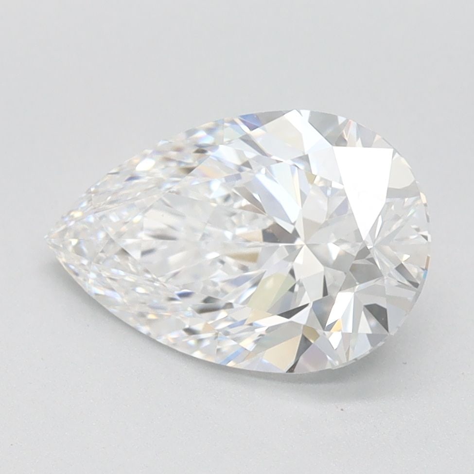 IGI Pear 1.55ct D VVS1 - Loose Lab Diamond: IGI Pear 1.55ct D VVS1 - Loose Lab Diamond Item Specifics: Source: This Is A Real Diamond Grown In A Lab Not Mined. Carat: 1.55 Cut: - Color: D Clarity: VVS1 Polish: EX Symmetry: EX Measurements: 9.64