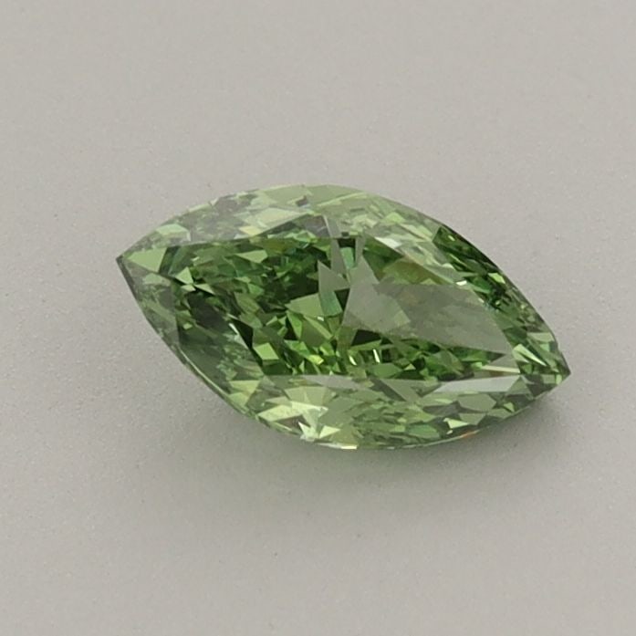 IGI Marquise 0.51ct Fancy Vivid Green VVS2 - Loose Lab Diamond: IGI Marquise 0.51ct Fancy Vivid Green VVS2 - Loose Lab Diamond Item Specifics: Source: This Is A Real Diamond Grown In A Lab Not Mined. Carat: 0.51 Cut: - Color: Fancy Vivid Green Clarity: VVS2 Polish
