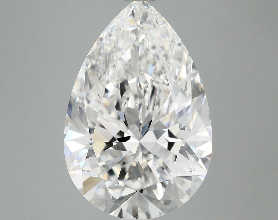 IGI Pear 5.03ct E VVS1 - Loose Lab Diamond: IGI Pear 5.03ct E VVS1 - Loose Lab Diamond Item Specifics: Source: This Is A Real Diamond Grown In A Lab Not Mined. Carat: 5.03 Cut: - Color: E Clarity: VVS1 Polish: EX Symmetry: EX Measurements: 14.5