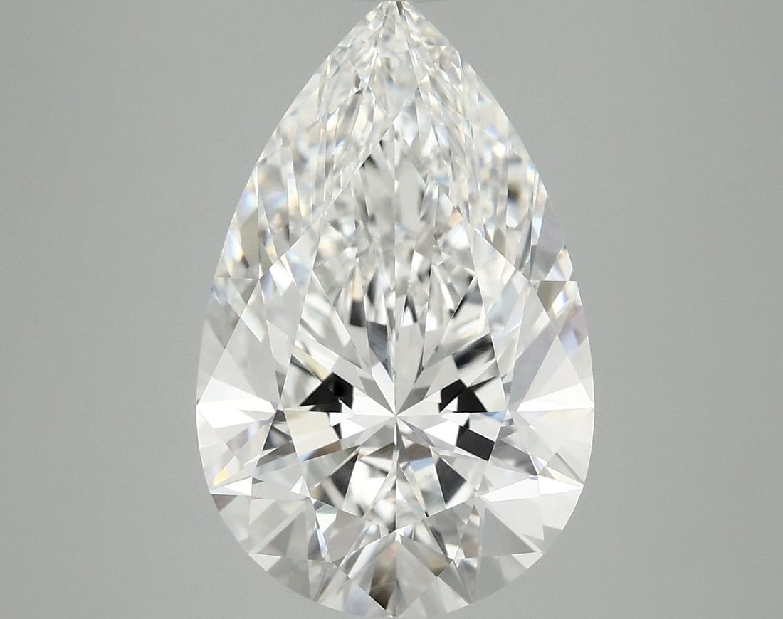 IGI Pear 5.1ct E VVS2 - Loose Lab Diamond: IGI Pear 5.1ct E VVS2 - Loose Lab Diamond Item Specifics: Source: This Is A Real Diamond Grown In A Lab Not Mined. Carat: 5.1 Cut: - Color: E Clarity: VVS2 Polish: EX Symmetry: EX Measurements: 15.23L