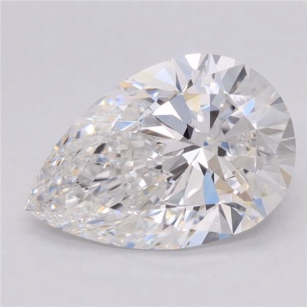 IGI Pear 3.21ct F VVS2 - Loose Lab Diamond: IGI Pear 3.21ct F VVS2 - Loose Lab Diamond Item Specifics: Source: This Is A Real Diamond Grown In A Lab Not Mined. Carat: 3.21 Cut: - Color: F Clarity: VVS2 Polish: EX Symmetry: EX Measurements: 12.7