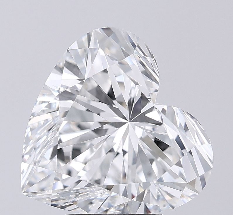 IGI Heart 4.01ct E VVS2 - Loose Lab Diamond: IGI Heart 4.01ct E VVS2 - Loose Lab Diamond Item Specifics: Source: This Is A Real Diamond Grown In A Lab Not Mined. Carat: 4.01 Cut: - Color: E Clarity: VVS2 Polish: EX Symmetry: EX Measurements: 9.8