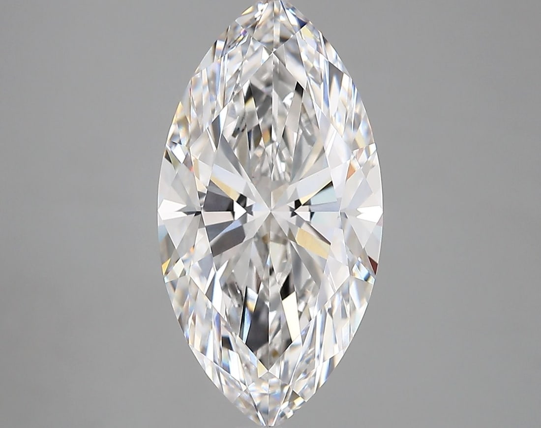IGI Marquise 5.05ct E VVS1 - Loose Lab Diamond: IGI Marquise 5.05ct E VVS1 - Loose Lab Diamond Item Specifics: Source: This Is A Real Diamond Grown In A Lab Not Mined. Carat: 5.05 Cut: - Color: E Clarity: VVS1 Polish: EX Symmetry: EX Measurements: 