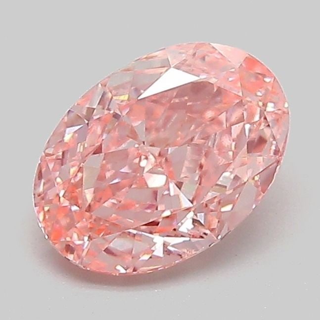 IGI Oval 1.15ct Fancy Vivid Pink VVS2 - Loose Lab Diamond: IGI Oval 1.15ct Fancy Vivid Pink VVS2 - Loose Lab Diamond Item Specifics: Source: This Is A Real Diamond Grown In A Lab Not Mined. Carat: 1.15 Cut: - Color: Fancy Vivid Pink Clarity: VVS2 Polish: VG S