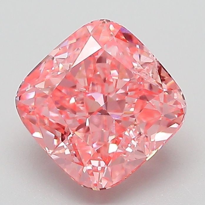 IGI Cushion Modified 2.09ct Fancy Vivid Pink VVS2 - Loose Lab Diamond: IGI Cushion Modified 2.09ct Fancy Vivid Pink VVS2 - Loose Lab Diamond Item Specifics: Source: This Is A Real Diamond Grown In A Lab Not Mined. Carat: 2.09 Cut: - Color: Fancy Vivid Pink Clarity: VVS2 