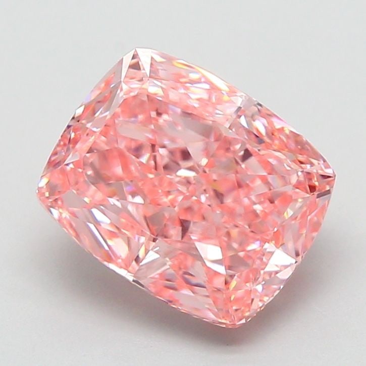 IGI Cushion Modified 3.05ct Fancy Vivid Pink VVS2 - Loose Lab Diamond: IGI Cushion Modified 3.05ct Fancy Vivid Pink VVS2 - Loose Lab Diamond Item Specifics: Source: This Is A Real Diamond Grown In A Lab Not Mined. Carat: 3.05 Cut: - Color: Fancy Vivid Pink Clarity: VVS2 