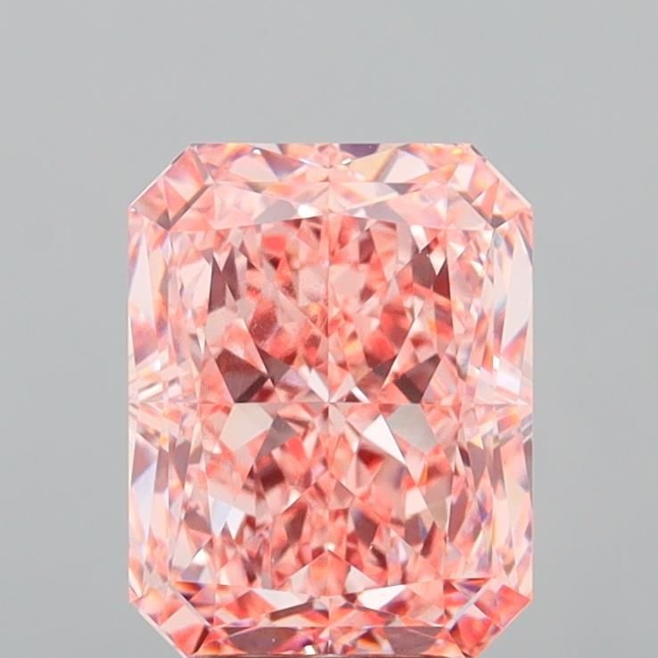 IGI Radiant 5.1ct Fancy Vivid Pink VVS2 - Loose Lab Diamond: IGI Radiant 5.1ct Fancy Vivid Pink VVS2 - Loose Lab Diamond Item Specifics: Source: This Is A Real Diamond Grown In A Lab Not Mined. Carat: 5.1 Cut: - Color: Fancy Vivid Pink Clarity: VVS2 Polish: EX