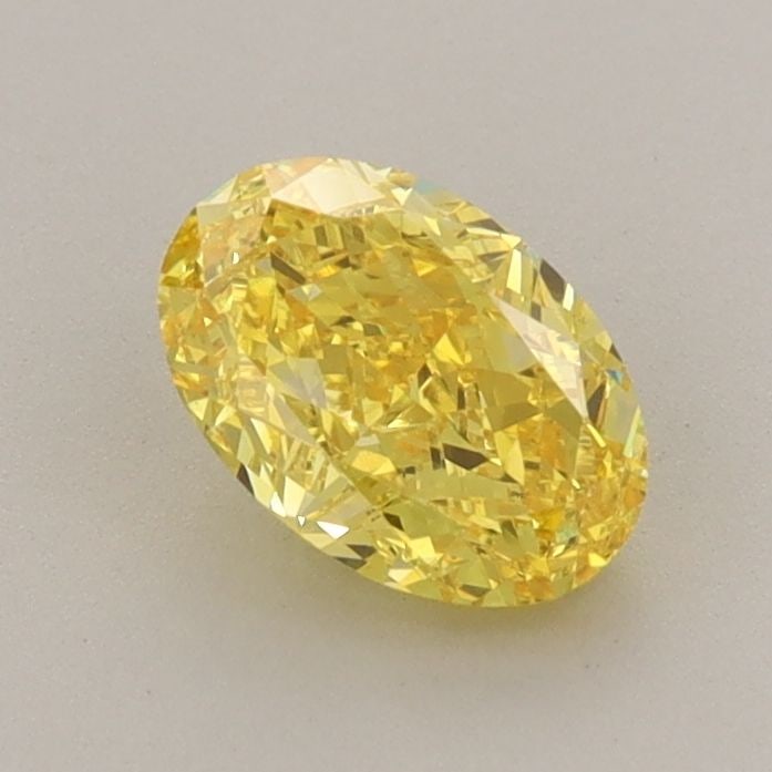 IGI Oval 0.94ct Fancy Vivid Yellow VVS2 - Loose Lab Diamond: IGI Oval 0.94ct Fancy Vivid Yellow VVS2 - Loose Lab Diamond Item Specifics: Source: This Is A Real Diamond Grown In A Lab Not Mined. Carat: 0.94 Cut: - Color: Fancy Vivid Yellow Clarity: VVS2 Polish: 