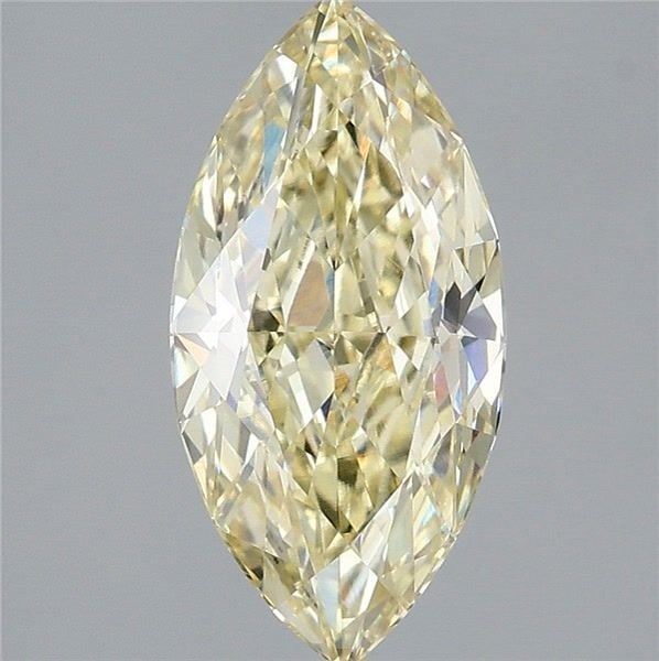 IGI Marquise 2.53ct Fancy Yellow VVS2 - Loose Lab Diamond: IGI Marquise 2.53ct Fancy Yellow VVS2 - Loose Lab Diamond Item Specifics: Source: This Is A Real Diamond Grown In A Lab Not Mined. Carat: 2.53 Cut: - Color: Fancy Yellow Clarity: VVS2 Polish: EX Symme