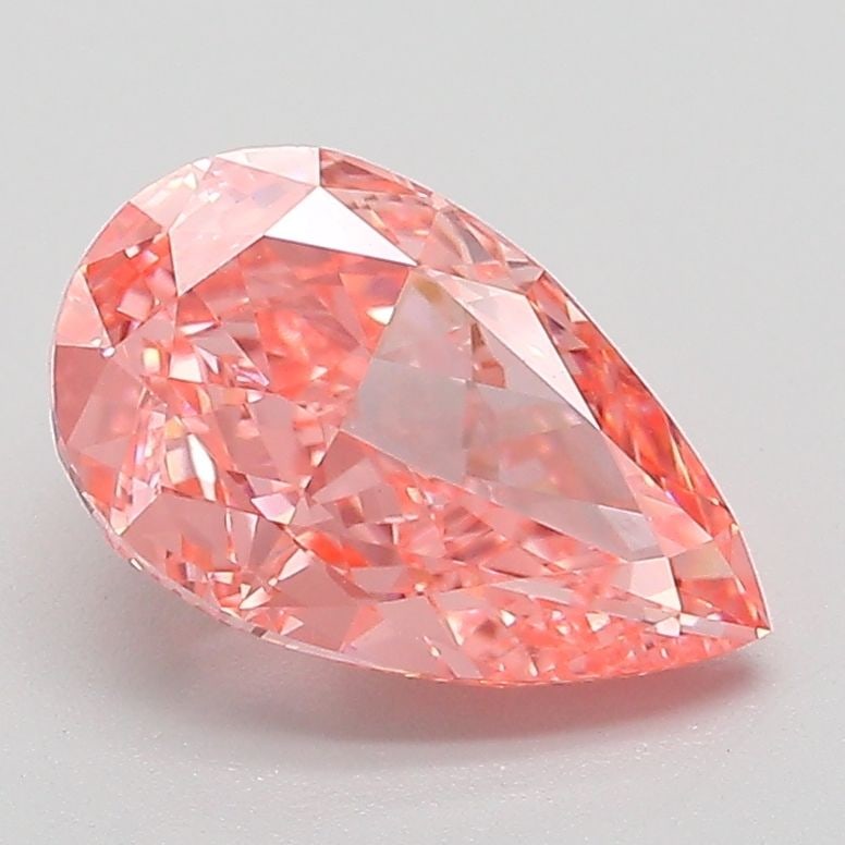 IGI Pear 2.0ct Fancy Vivid Pink VVS2 - Loose Lab Diamond: IGI Pear 2.0ct Fancy Vivid Pink VVS2 - Loose Lab Diamond Item Specifics: Source: This Is A Real Diamond Grown In A Lab Not Mined. Carat: 2.0 Cut: - Color: Fancy Vivid Pink Clarity: VVS2 Polish: EX Sym