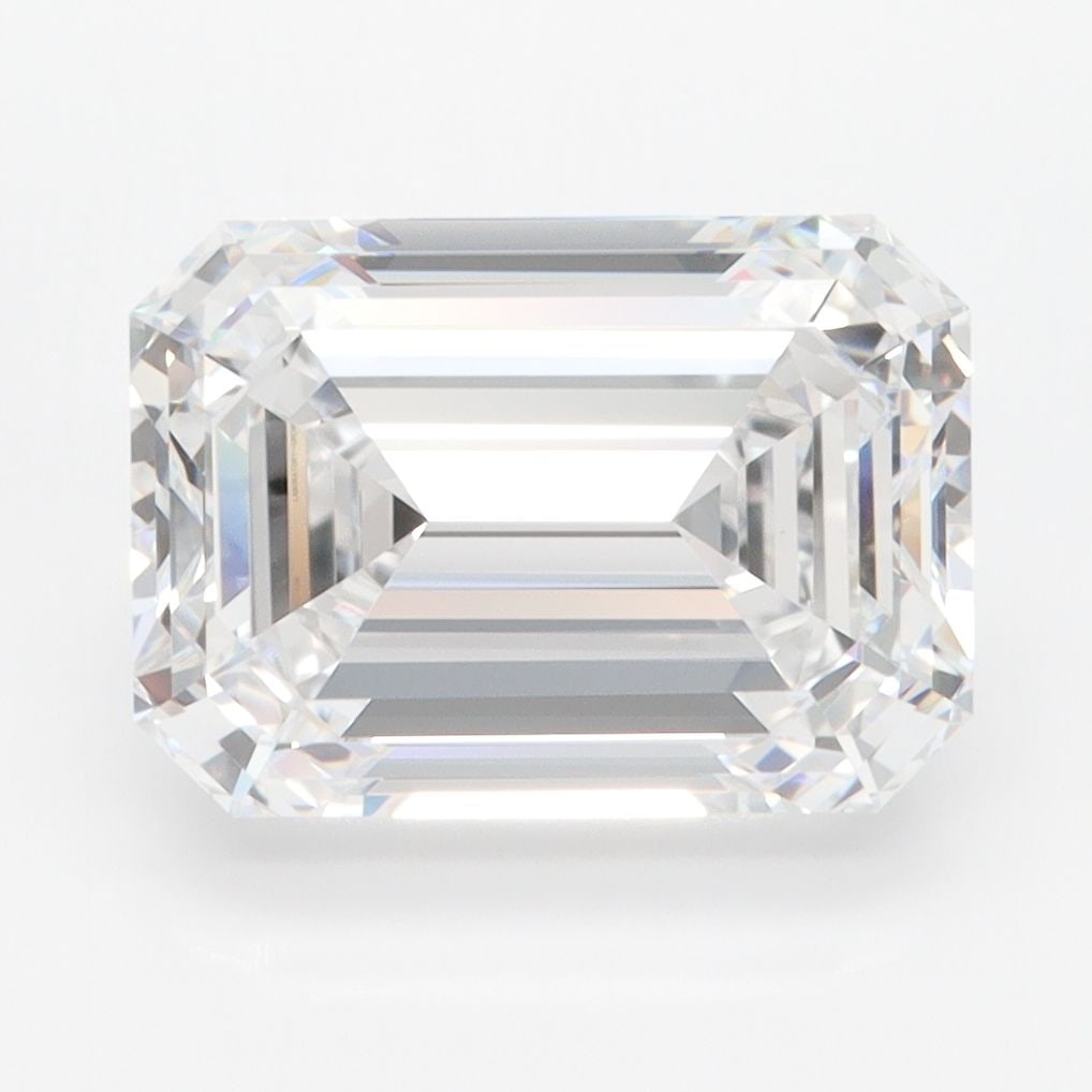 GIA Emerald 4.38ct D VVS1 - Loose Lab Diamond: GIA Emerald 4.38ct D VVS1 - Loose Lab Diamond Item Specifics: Source: This Is A Real Diamond Grown In A Lab Not Mined. Carat: 4.38 Cut: - Color: D Clarity: VVS1 Polish: EX Symmetry: EX Measurements: 1