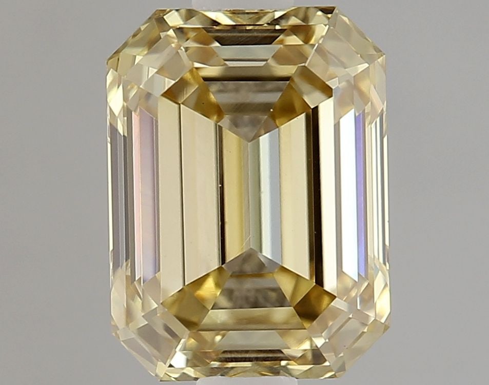IGI Emerald 2.0ct Fancy Yellow VVS2 - Loose Lab Diamond: IGI Emerald 2.0ct Fancy Yellow VVS2 - Loose Lab Diamond Item Specifics: Source: This Is A Real Diamond Grown In A Lab Not Mined. Carat: 2.0 Cut: - Color: Fancy Yellow Clarity: VVS2 Polish: VG Symmetry