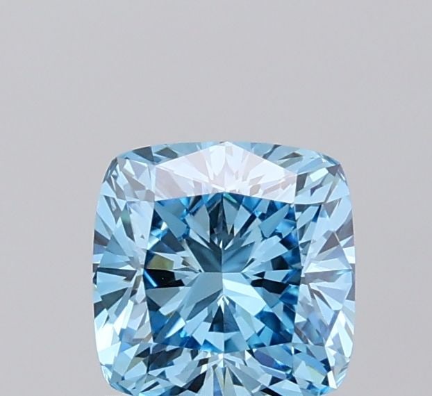 IGI Cushion Modified 1.43ct Fancy Vivid Blue VVS2 - Loose Lab Diamond: IGI Cushion Modified 1.43ct Fancy Vivid Blue VVS2 - Loose Lab Diamond Item Specifics: Source: This Is A Real Diamond Grown In A Lab Not Mined. Carat: 1.43 Cut: - Color: Fancy Vivid Blue Clarity: VVS2 
