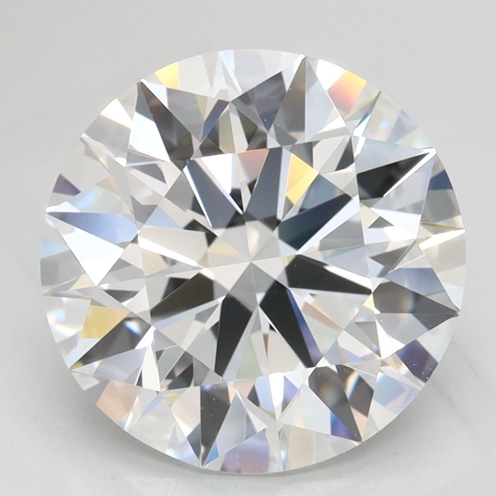 GIA Round 3.42ct D VVS1 - Loose Lab Diamond: GIA Round 3.42ct D VVS1 - Loose Lab Diamond Item Specifics: Source: This Is A Real Diamond Grown In A Lab Not Mined. Carat: 3.42 Cut: EX Color: D Clarity: VVS1 Polish: EX Symmetry: EX Measurements: 9.