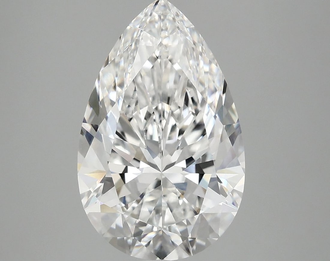 IGI Pear 4.09ct E VVS2 - Loose Lab Diamond: IGI Pear 4.09ct E VVS2 - Loose Lab Diamond Item Specifics: Source: This Is A Real Diamond Grown In A Lab Not Mined. Carat: 4.09 Cut: - Color: E Clarity: VVS2 Polish: EX Symmetry: EX Measurements: