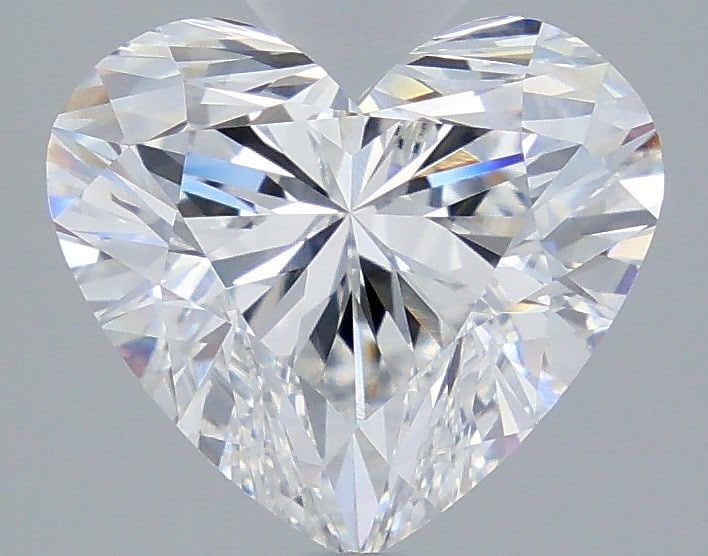 IGI Heart 3.58ct E VVS2 - Loose Lab Diamond: IGI Heart 3.58ct E VVS2 - Loose Lab Diamond Item Specifics: Source: This Is A Real Diamond Grown In A Lab Not Mined. Carat: 3.58 Cut: - Color: E Clarity: VVS2 Polish: EX Symmetry: EX Measurements: 9.3