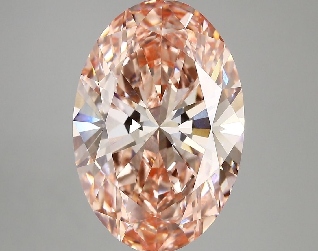 IGI Oval 6.69ct Fancy Vivid Pink VVS2 - Loose Lab Diamond: IGI Oval 6.69ct Fancy Vivid Pink VVS2 - Loose Lab Diamond Item Specifics: Source: This Is A Real Diamond Grown In A Lab Not Mined. Carat: 6.69 Cut: - Color: Fancy Vivid Pink Clarity: VVS2 Polish: EX S