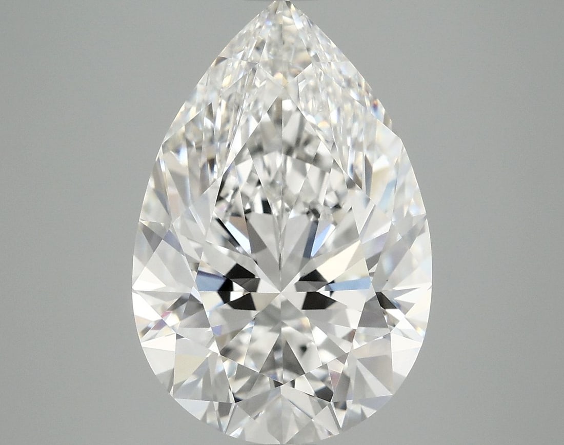 IGI Pear 5.08ct E VVS2 - Loose Lab Diamond: IGI Pear 5.08ct E VVS2 - Loose Lab Diamond Item Specifics: Source: This Is A Real Diamond Grown In A Lab Not Mined. Carat: 5.08 Cut: - Color: E Clarity: VVS2 Polish: EX Symmetry: EX Measurements: 14.3