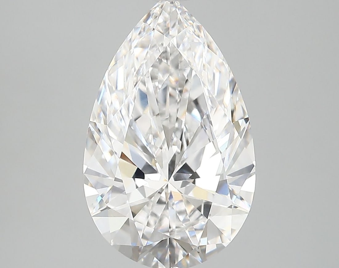 IGI Pear 4.29ct E VVS2 - Loose Lab Diamond: IGI Pear 4.29ct E VVS2 - Loose Lab Diamond Item Specifics: Source: This Is A Real Diamond Grown In A Lab Not Mined. Carat: 4.29 Cut: - Color: E Clarity: VVS2 Polish: EX Symmetry: EX Measurements: 14.6