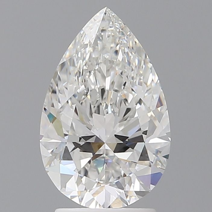 IGI Pear 2.56ct E VVS2 - Loose Lab Diamond: IGI Pear 2.56ct E VVS2 - Loose Lab Diamond Item Specifics: Source: This Is A Real Diamond Grown In A Lab Not Mined. Carat: 2.56 Cut: - Color: E Clarity: VVS2 Polish: EX Symmetry: EX Measurements: 11.9
