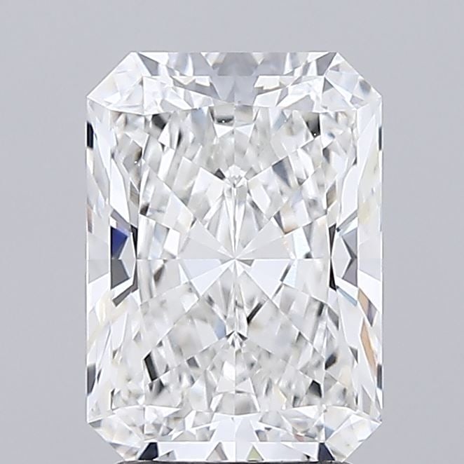 GCAL Radiant 2.57ct E VVS1 - Loose Lab Diamond: GCAL Radiant 2.57ct E VVS1 - Loose Lab Diamond Item Specifics: Source: This Is A Real Diamond Grown In A Lab Not Mined. Carat: 2.57 Cut: - Color: E Clarity: VVS1 Polish: EX Symmetry: EX Measurements: 