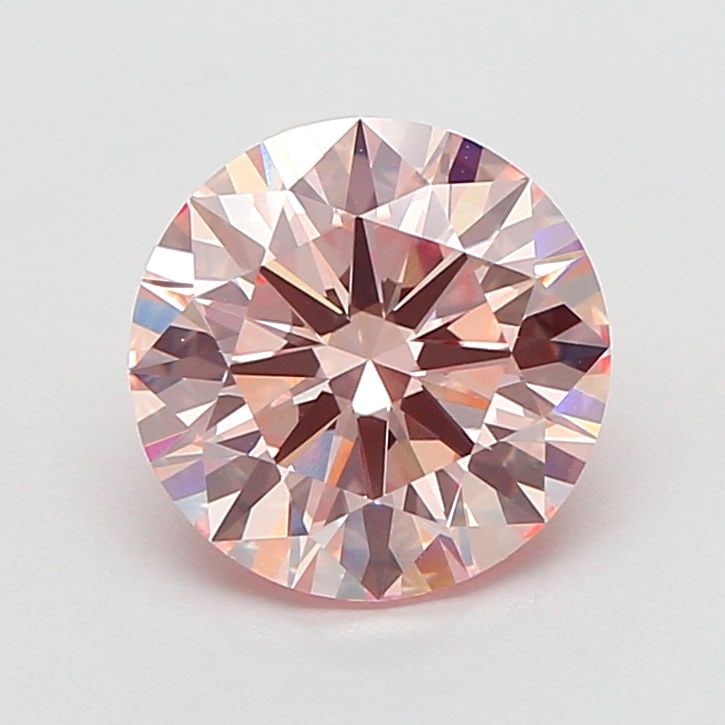 IGI Round 2.05ct Fancy Intense Pink VVS2 - Ideal Loose Lab Diamond: IGI Round 2.05ct Fancy Intense Pink VVS2 - Ideal Loose Lab Diamond Item Specifics: Source: This Is A Real Diamond Grown In A Lab Not Mined. Carat: 2.05 Cut: ID Color: Fancy Intense Pink Clarity: VVS2 