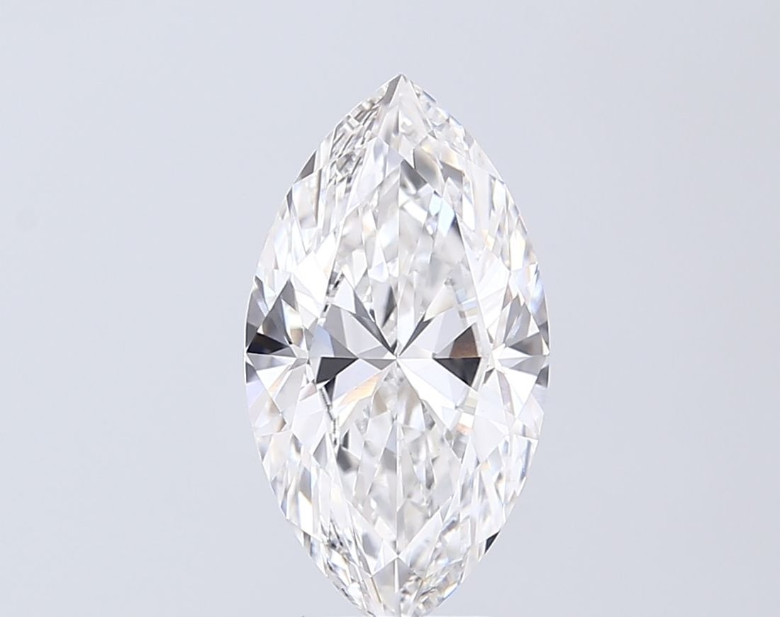 IGI Marquise 3.09ct E VVS2 - Loose Lab Diamond: IGI Marquise 3.09ct E VVS2 - Loose Lab Diamond Item Specifics: Source: This Is A Real Diamond Grown In A Lab Not Mined. Carat: 3.09 Cut: - Color: E Clarity: VVS2 Polish: EX Symmetry: EX Measurements: 