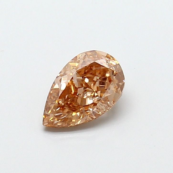 IGI Pear 1.05ct Fancy Light Brown VVS2 - Loose Lab Diamond: IGI Pear 1.05ct Fancy Light Brown VVS2 - Loose Lab Diamond Item Specifics: Source: This Is A Real Diamond Grown In A Lab Not Mined. Carat: 1.05 Cut: - Color: Fancy Light Brown Clarity: VVS2 Polish: EX