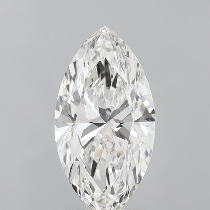 IGI Marquise 2.57ct F VVS2 - Loose Lab Diamond: IGI Marquise 2.57ct F VVS2 - Loose Lab Diamond Item Specifics: Source: This Is A Real Diamond Grown In A Lab Not Mined. Carat: 2.57 Cut: - Color: F Clarity: VVS2 Polish: EX Symmetry: EX Measurements: 