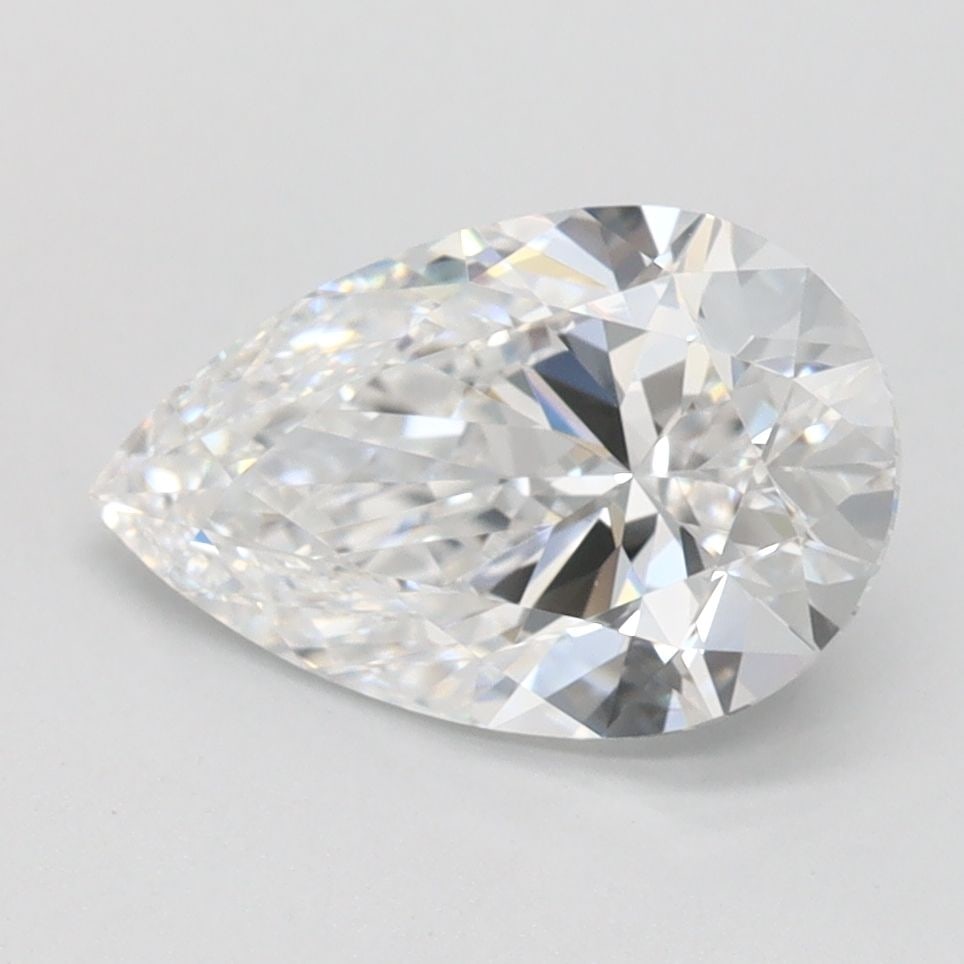 IGI Pear 1.46ct D IF - Loose Lab Diamond: IGI Pear 1.46ct D IF - Loose Lab Diamond Item Specifics: Source: This Is A Real Diamond Grown In A Lab Not Mined. Carat: 1.46 Cut: - Color: D Clarity: IF Polish: EX Symmetry: EX Measurements: 9.73L X 