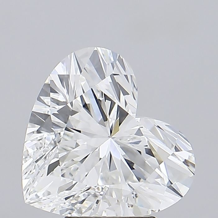 IGI Heart 4.89ct F VVS2 - Loose Lab Diamond: IGI Heart 4.89ct F VVS2 - Loose Lab Diamond Item Specifics: Source: This Is A Real Diamond Grown In A Lab Not Mined. Carat: 4.89 Cut: - Color: F Clarity: VVS2 Polish: EX Symmetry: EX Measurements: 10.