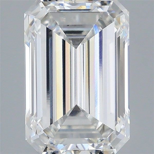IGI Emerald 4.05ct F VVS2 - Loose Lab Diamond: IGI Emerald 4.05ct F VVS2 - Loose Lab Diamond Item Specifics: Source: This Is A Real Diamond Grown In A Lab Not Mined. Carat: 4.05 Cut: - Color: F Clarity: VVS2 Polish: EX Symmetry: EX Measurements: 1