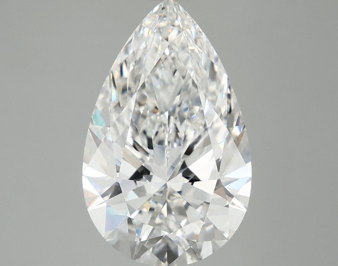 IGI Pear 5.1ct E VVS2 - Loose Lab Diamond: IGI Pear 5.1ct E VVS2 - Loose Lab Diamond Item Specifics: Source: This Is A Real Diamond Grown In A Lab Not Mined. Carat: 5.1 Cut: - Color: E Clarity: VVS2 Polish: EX Symmetry: EX Measurements: 15.44L