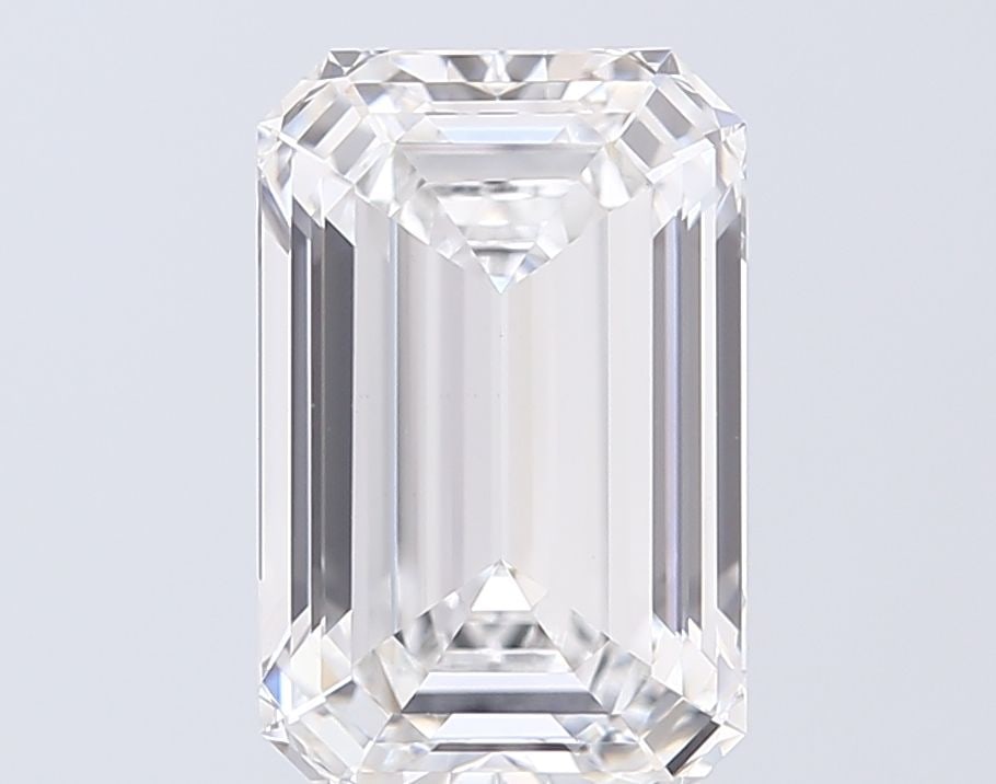 IGI Emerald 5.06ct E VVS1 - Loose Lab Diamond: IGI Emerald 5.06ct E VVS1 - Loose Lab Diamond Item Specifics: Source: This Is A Real Diamond Grown In A Lab Not Mined. Carat: 5.06 Cut: - Color: E Clarity: VVS1 Polish: EX Symmetry: EX Measurements: 1