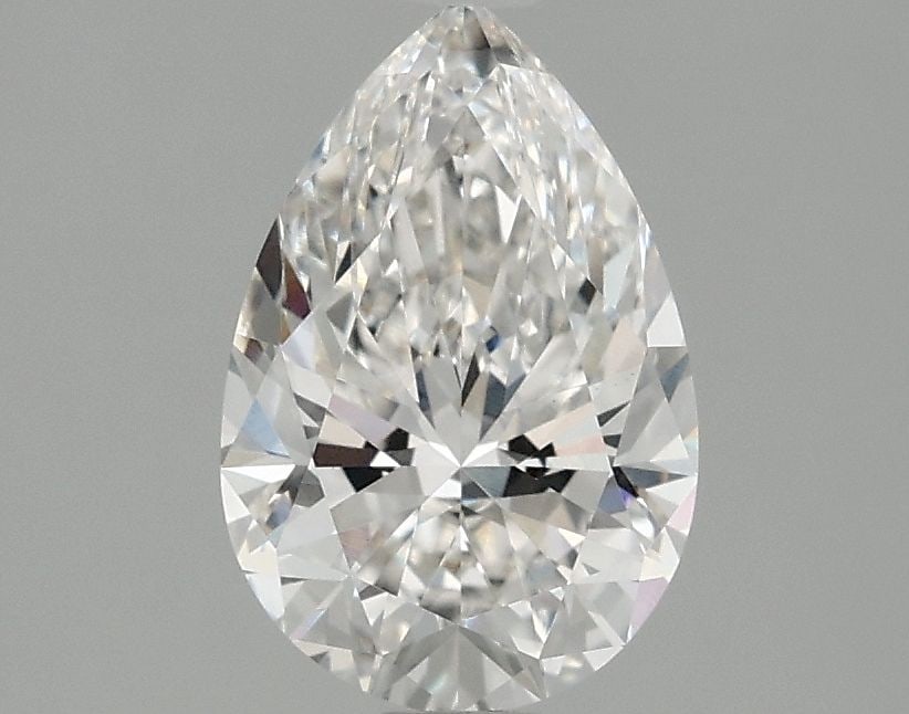 IGI Pear 1.58ct F VVS2 - Loose Lab Diamond: IGI Pear 1.58ct F VVS2 - Loose Lab Diamond Item Specifics: Source: This Is A Real Diamond Grown In A Lab Not Mined. Carat: 1.58 Cut: - Color: F Clarity: VVS2 Polish: EX Symmetry: EX Measurements: 9.85