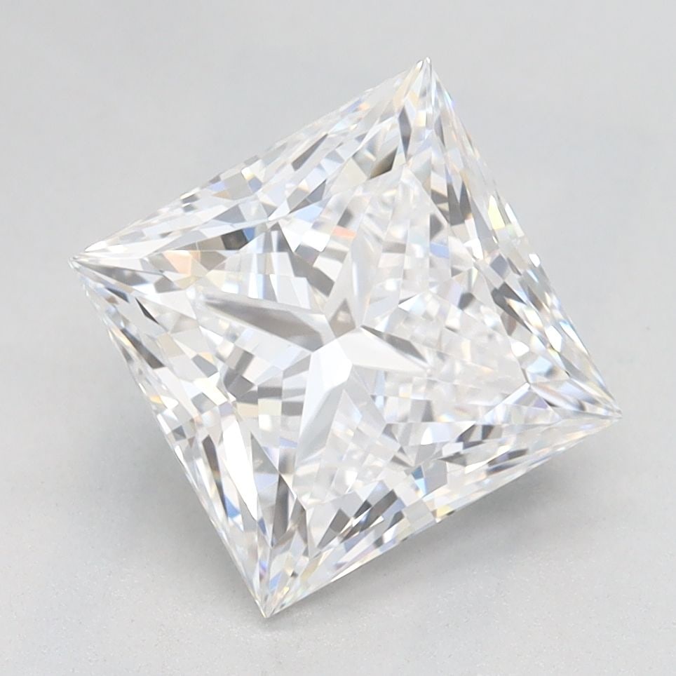 GIA Princess 2.18ct D VVS2 - Loose Lab Diamond: GIA Princess 2.18ct D VVS2 - Loose Lab Diamond Item Specifics: Source: This Is A Real Diamond Grown In A Lab Not Mined. Carat: 2.18 Cut: - Color: D Clarity: VVS2 Polish: EX Symmetry: EX Measurements: 