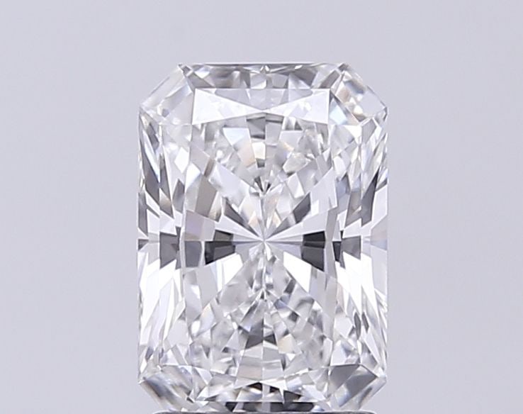 IGI Radiant 2.09ct F VVS1 - Loose Lab Diamond: IGI Radiant 2.09ct F VVS1 - Loose Lab Diamond Item Specifics: Source: This Is A Real Diamond Grown In A Lab Not Mined. Carat: 2.09 Cut: - Color: F Clarity: VVS1 Polish: EX Symmetry: EX Measurements: 9