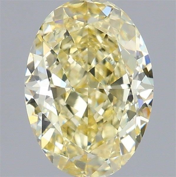 IGI Oval 2.07ct Fancy Intense Yellow VVS2 - Loose Lab Diamond: IGI Oval 2.07ct Fancy Intense Yellow VVS2 - Loose Lab Diamond Item Specifics: Source: This Is A Real Diamond Grown In A Lab Not Mined. Carat: 2.07 Cut: - Color: Fancy Intense Yellow Clarity: VVS2 Poli