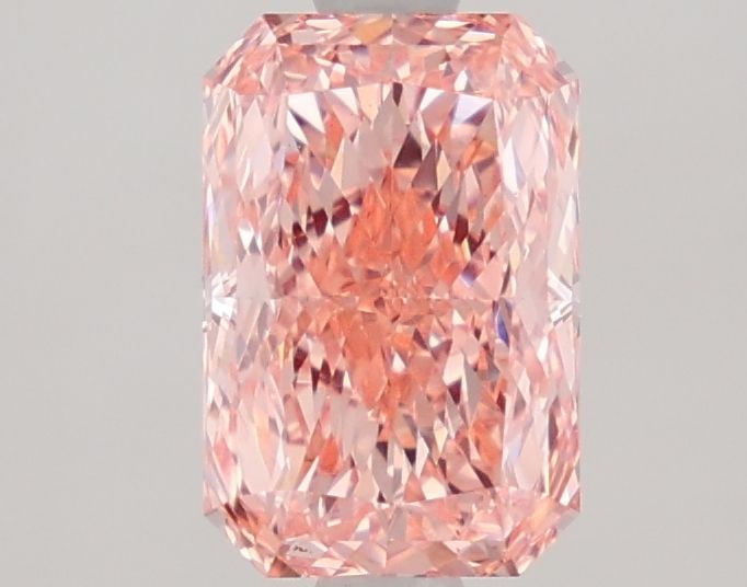 IGI Radiant 1.37ct Fancy Vivid Pink VVS2 - Loose Lab Diamond: IGI Radiant 1.37ct Fancy Vivid Pink VVS2 - Loose Lab Diamond Item Specifics: Source: This Is A Real Diamond Grown In A Lab Not Mined. Carat: 1.37 Cut: - Color: Fancy Vivid Pink Clarity: VVS2 Polish: E