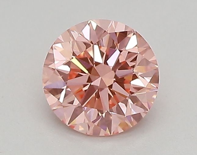 IGI Round 0.45ct Fancy Vivid Pink VVS2 - Loose Lab Diamond: IGI Round 0.45ct Fancy Vivid Pink VVS2 - Loose Lab Diamond Item Specifics: Source: This Is A Real Diamond Grown In A Lab Not Mined. Carat: 0.45 Cut: EX Color: Fancy Vivid Pink Clarity: VVS2 Polish: EX