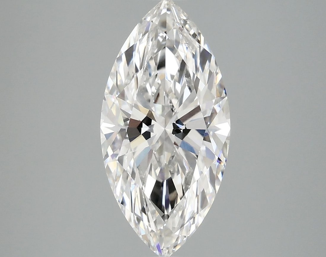 IGI Marquise 2.59ct F VVS2 - Loose Lab Diamond: IGI Marquise 2.59ct F VVS2 - Loose Lab Diamond Item Specifics: Source: This Is A Real Diamond Grown In A Lab Not Mined. Carat: 2.59 Cut: - Color: F Clarity: VVS2 Polish: EX Symmetry: EX Measurements: 