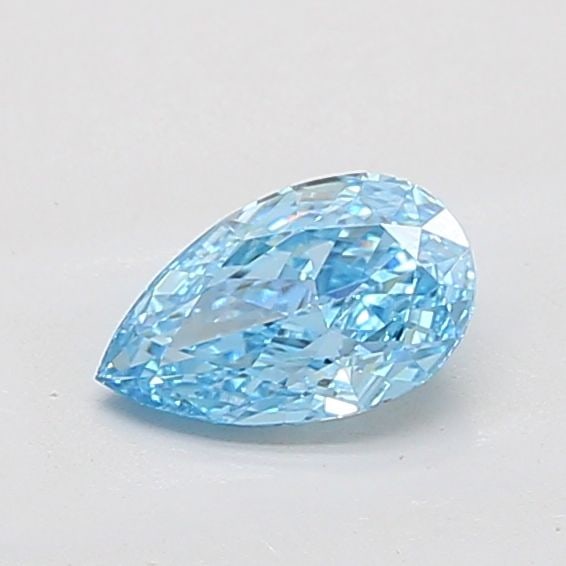 IGI Pear 1.09ct Fancy Vivid Blue VVS2 - Loose Lab Diamond: IGI Pear 1.09ct Fancy Vivid Blue VVS2 - Loose Lab Diamond Item Specifics: Source: This Is A Real Diamond Grown In A Lab Not Mined. Carat: 1.09 Cut: - Color: Fancy Vivid Blue Clarity: VVS2 Polish: EX S