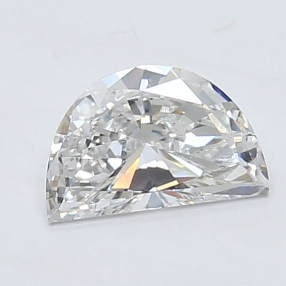 IGI Half Moon 0.65ct D VVS2 - Loose Lab Diamond: IGI Half Moon 0.65ct D VVS2 - Loose Lab Diamond Item Specifics: Source: This Is A Real Diamond Grown In A Lab Not Mined. Carat: 0.65 Cut: - Color: D Clarity: VVS2 Polish: VG Symmetry: VG Measurements: