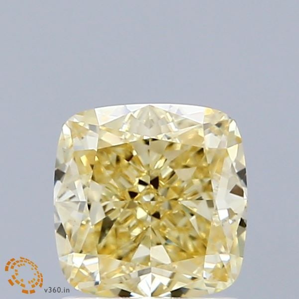 IGI Cushion Modified 1.54ct Fancy Yellow VVS2 - Loose Lab Diamond: IGI Cushion Modified 1.54ct Fancy Yellow VVS2 - Loose Lab Diamond Item Specifics: Source: This Is A Real Diamond Grown In A Lab Not Mined. Carat: 1.54 Cut: - Color: Fancy Yellow Clarity: VVS2 Polish: 