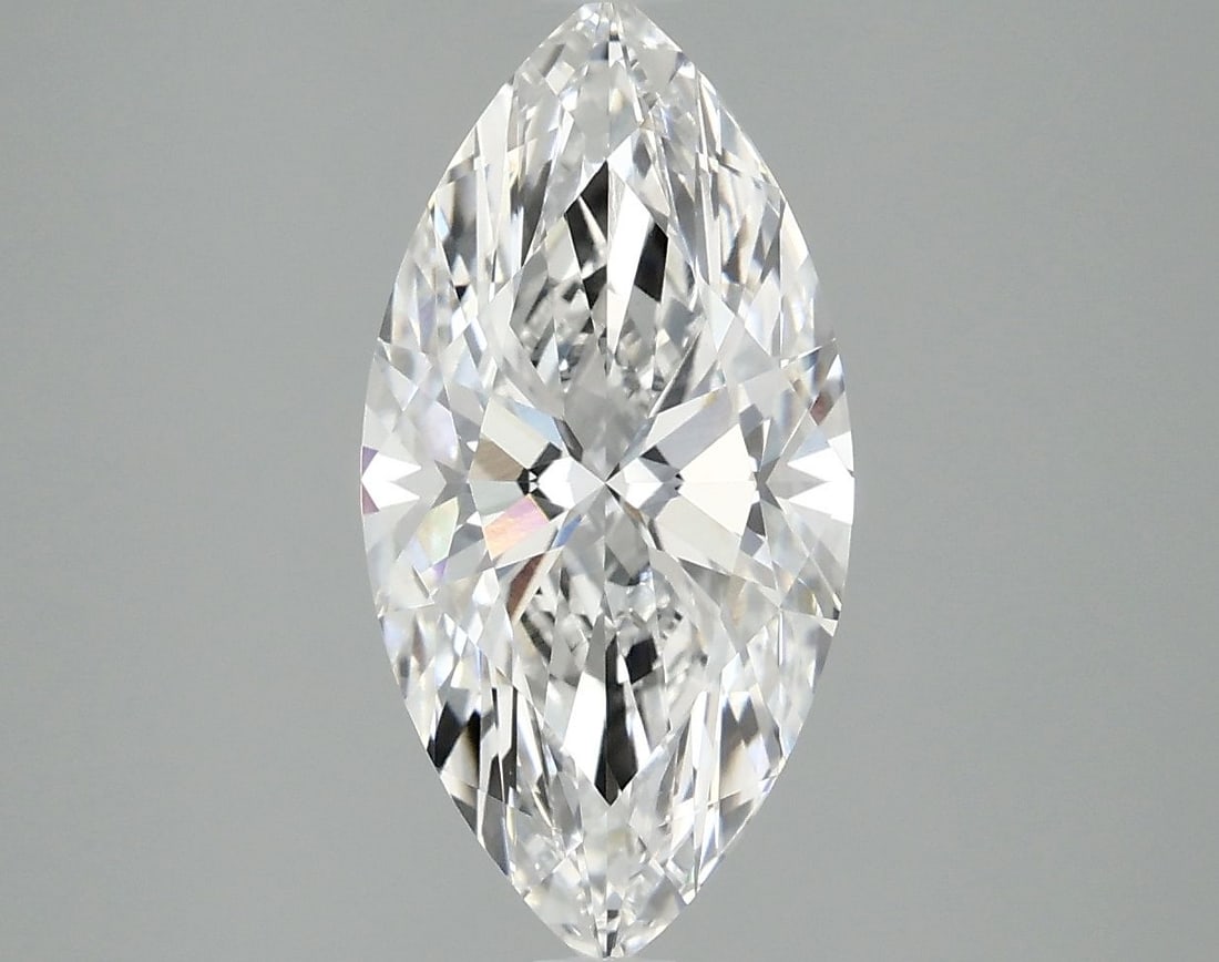 IGI Marquise 2.55ct E VVS2 - Loose Lab Diamond: IGI Marquise 2.55ct E VVS2 - Loose Lab Diamond Item Specifics: Source: This Is A Real Diamond Grown In A Lab Not Mined. Carat: 2.55 Cut: - Color: E Clarity: VVS2 Polish: EX Symmetry: EX Measurements: 