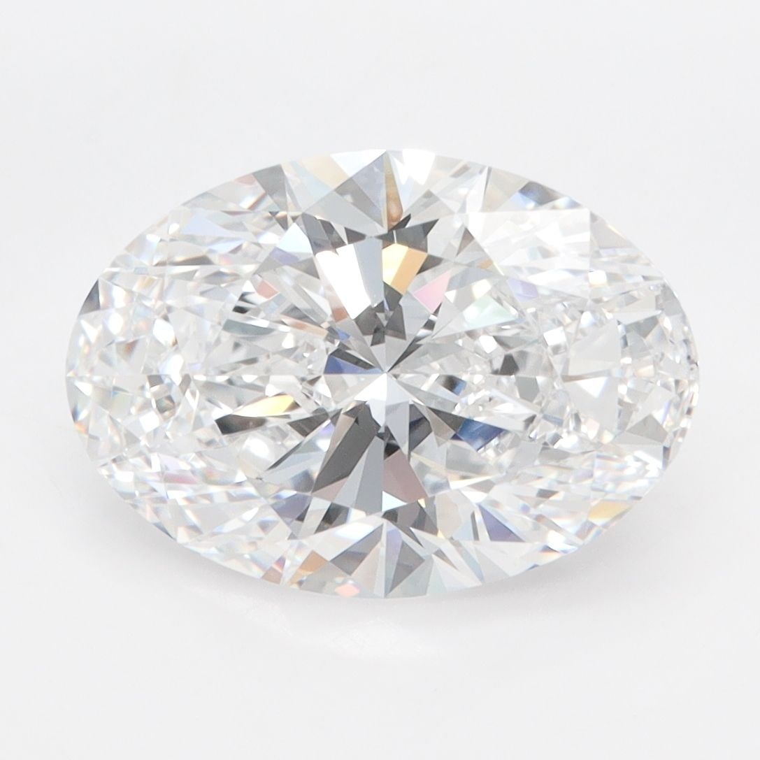 IGI Oval 3.74ct D IF - Loose Lab Diamond: IGI Oval 3.74ct D IF - Loose Lab Diamond Item Specifics: Source: This Is A Real Diamond Grown In A Lab Not Mined. Carat: 3.74 Cut: - Color: D Clarity: IF Polish: EX Symmetry: EX Measurements: 12.57L X