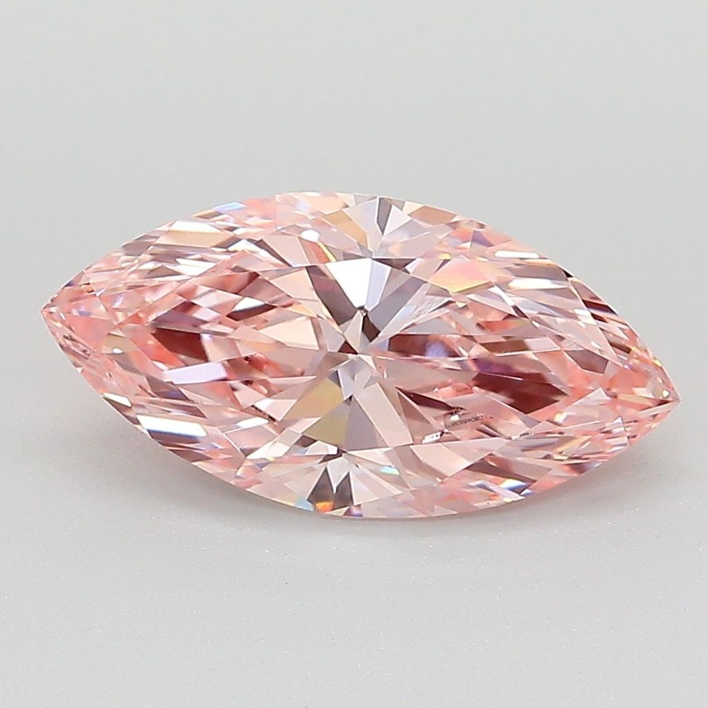 IGI Marquise 2.0ct Fancy Vivid Pink VVS2 - Loose Lab Diamond: IGI Marquise 2.0ct Fancy Vivid Pink VVS2 - Loose Lab Diamond Item Specifics: Source: This Is A Real Diamond Grown In A Lab Not Mined. Carat: 2.0 Cut: - Color: Fancy Vivid Pink Clarity: VVS2 Polish: