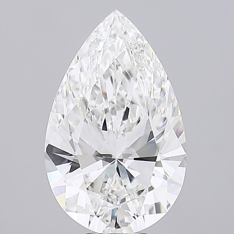 IGI Pear 10.08ct E VVS2 - Loose Lab Diamond: IGI Pear 10.08ct E VVS2 - Loose Lab Diamond Item Specifics: Source: This Is A Real Diamond Grown In A Lab Not Mined. Carat: 10.08 Cut: - Color: E Clarity: VVS2 Polish: EX Symmetry: EX Measurements:
