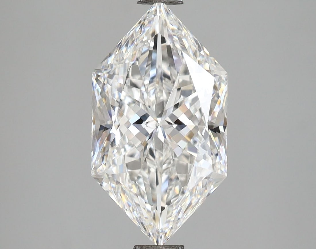 IGI Hexagonal 2.33ct D VVS2 - Loose Lab Diamond: IGI Hexagonal 2.33ct D VVS2 - Loose Lab Diamond Item Specifics: Source: This Is A Real Diamond Grown In A Lab Not Mined. Carat: 2.33 Cut: - Color: D Clarity: VVS2 Polish: EX Symmetry: EX Measurements:
